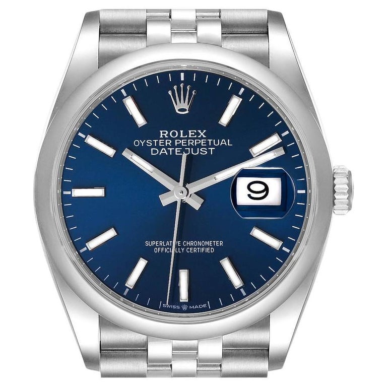 Rolex Datejust 36 view 3