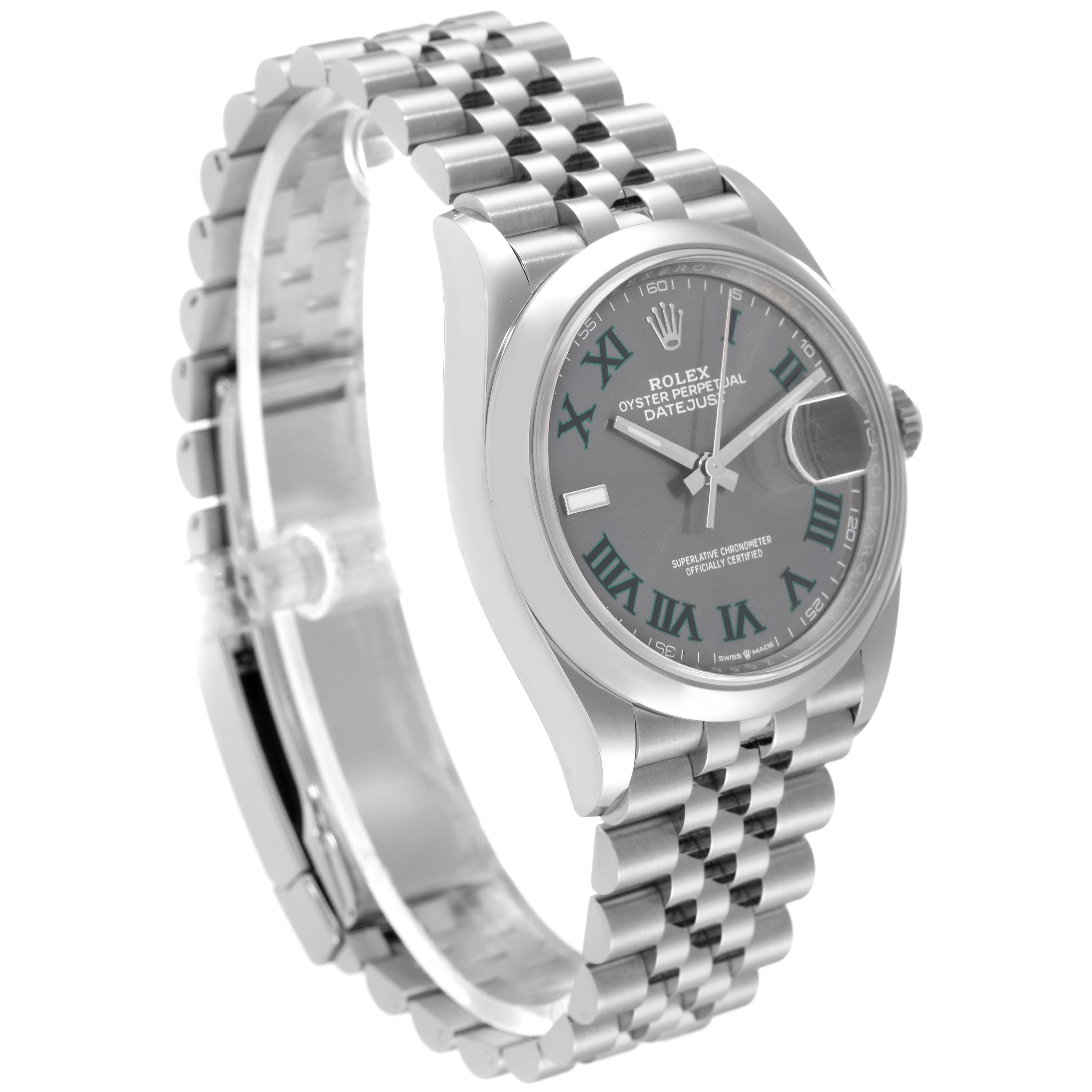 Rolex Datejust 36 view 2