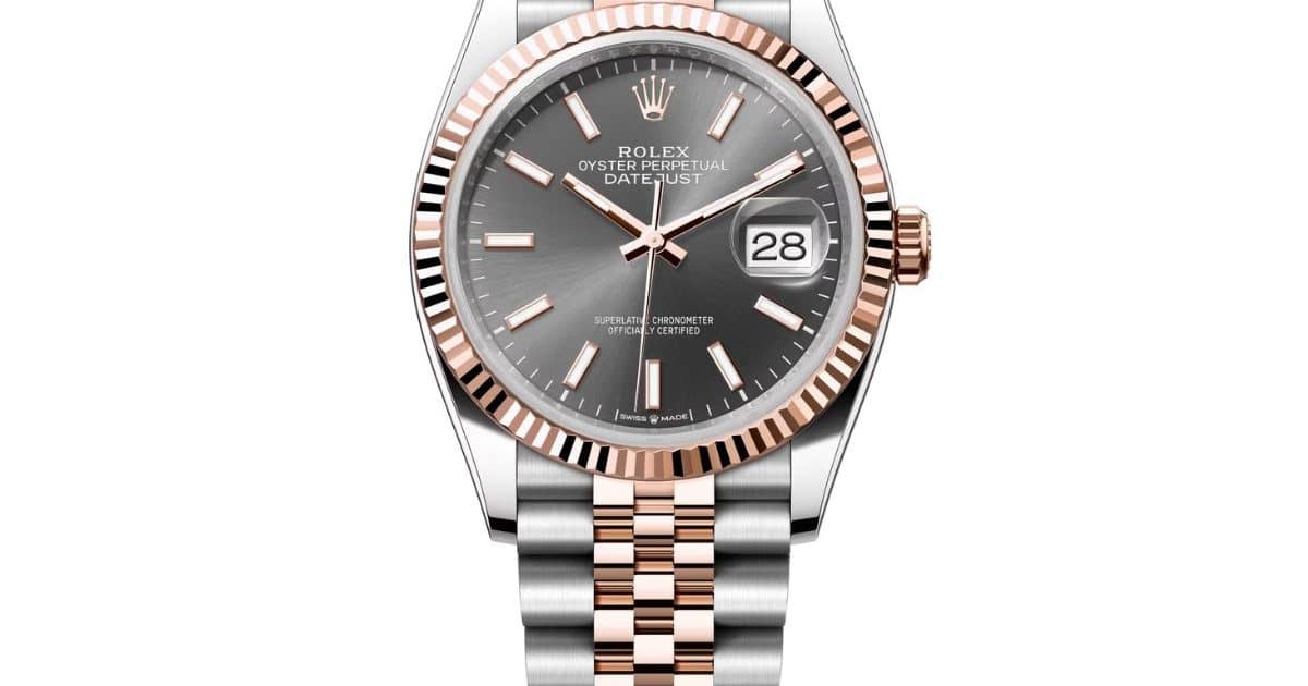 Rolex Datejust 36 view 2