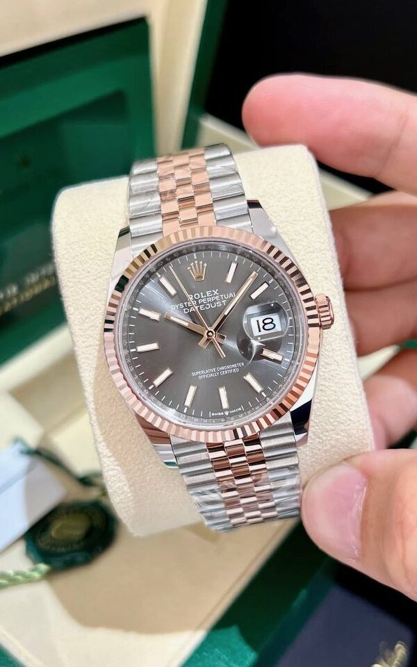 Rolex Datejust 36 view 4