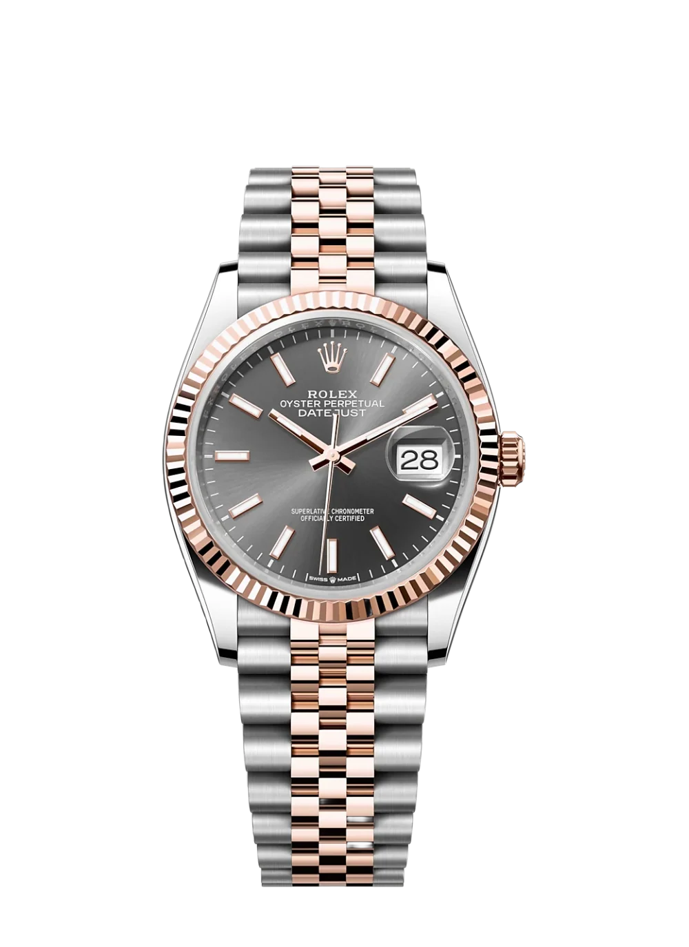 Rolex Datejust 36 view 5
