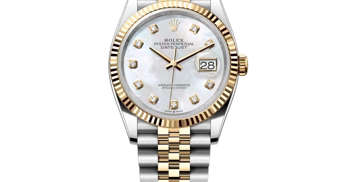 Rolex Datejust 36 view 2