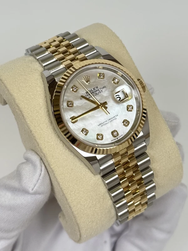 Rolex Datejust 36 view 3
