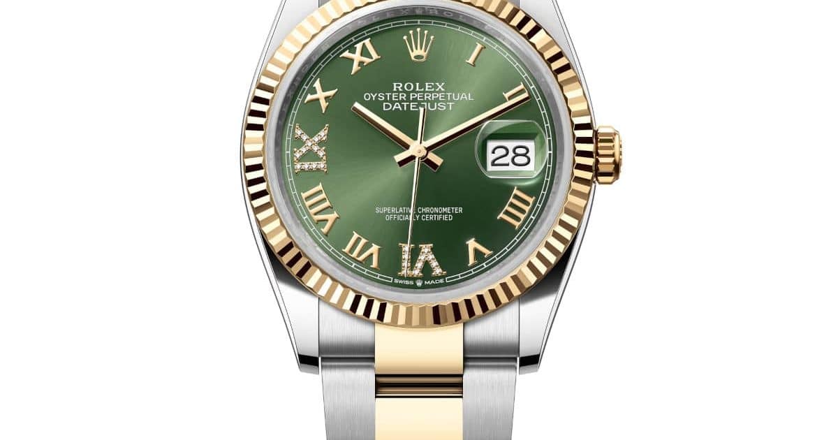 Rolex Datejust 36 view 2