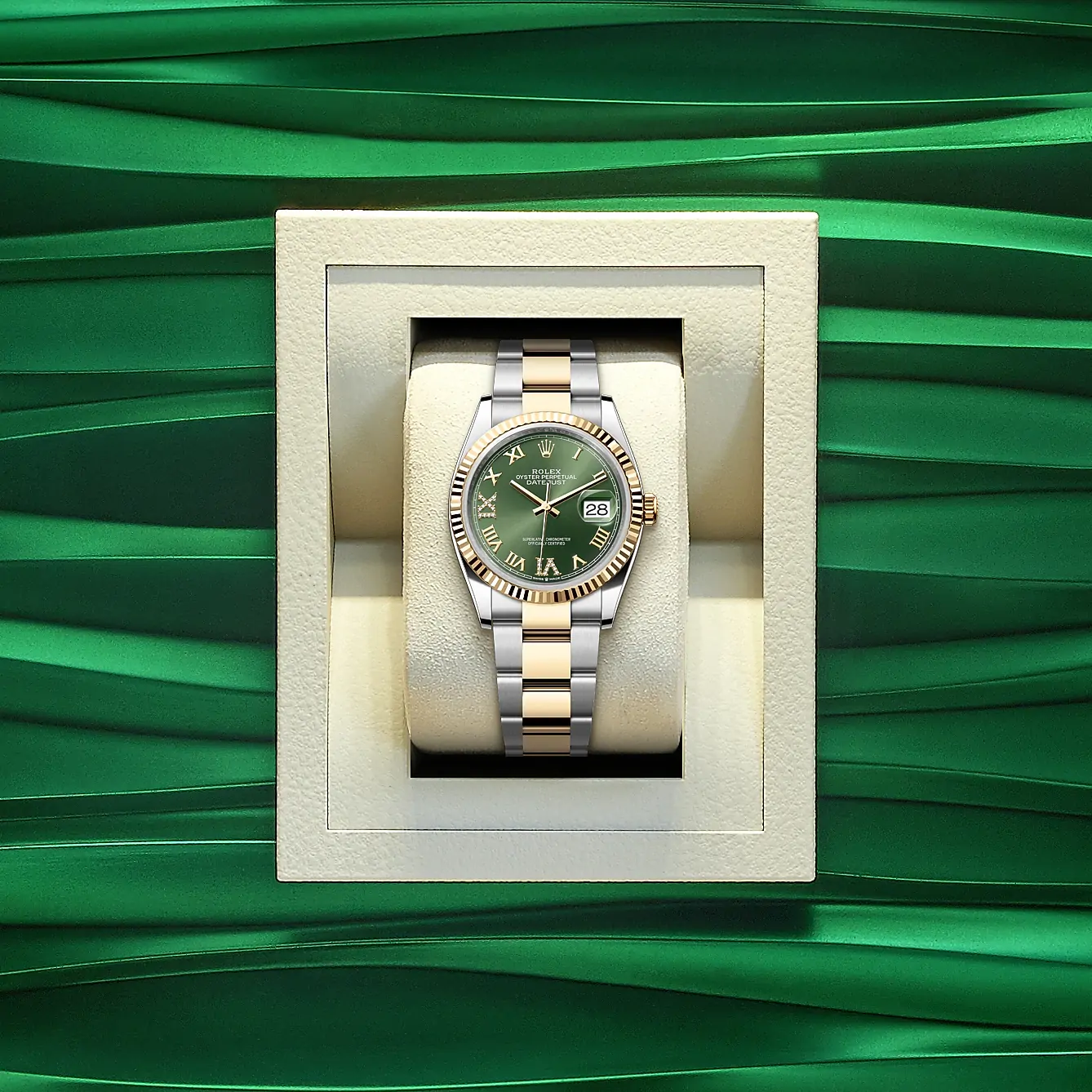 Rolex Datejust 36 view 3