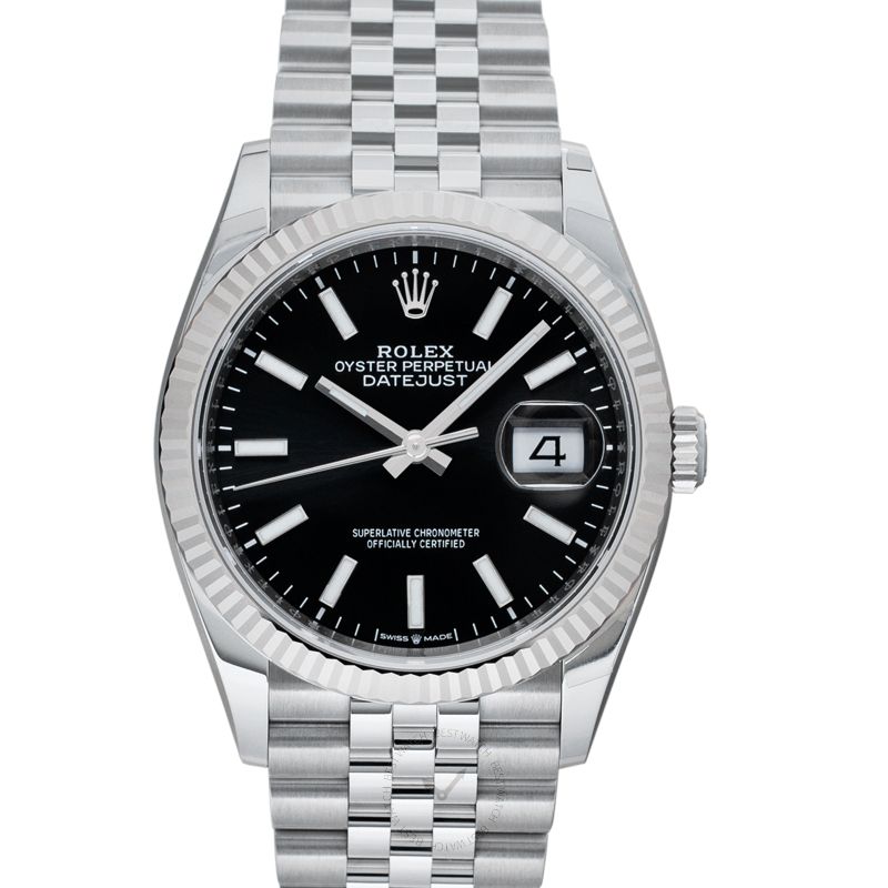 Rolex Datejust 36 view 2