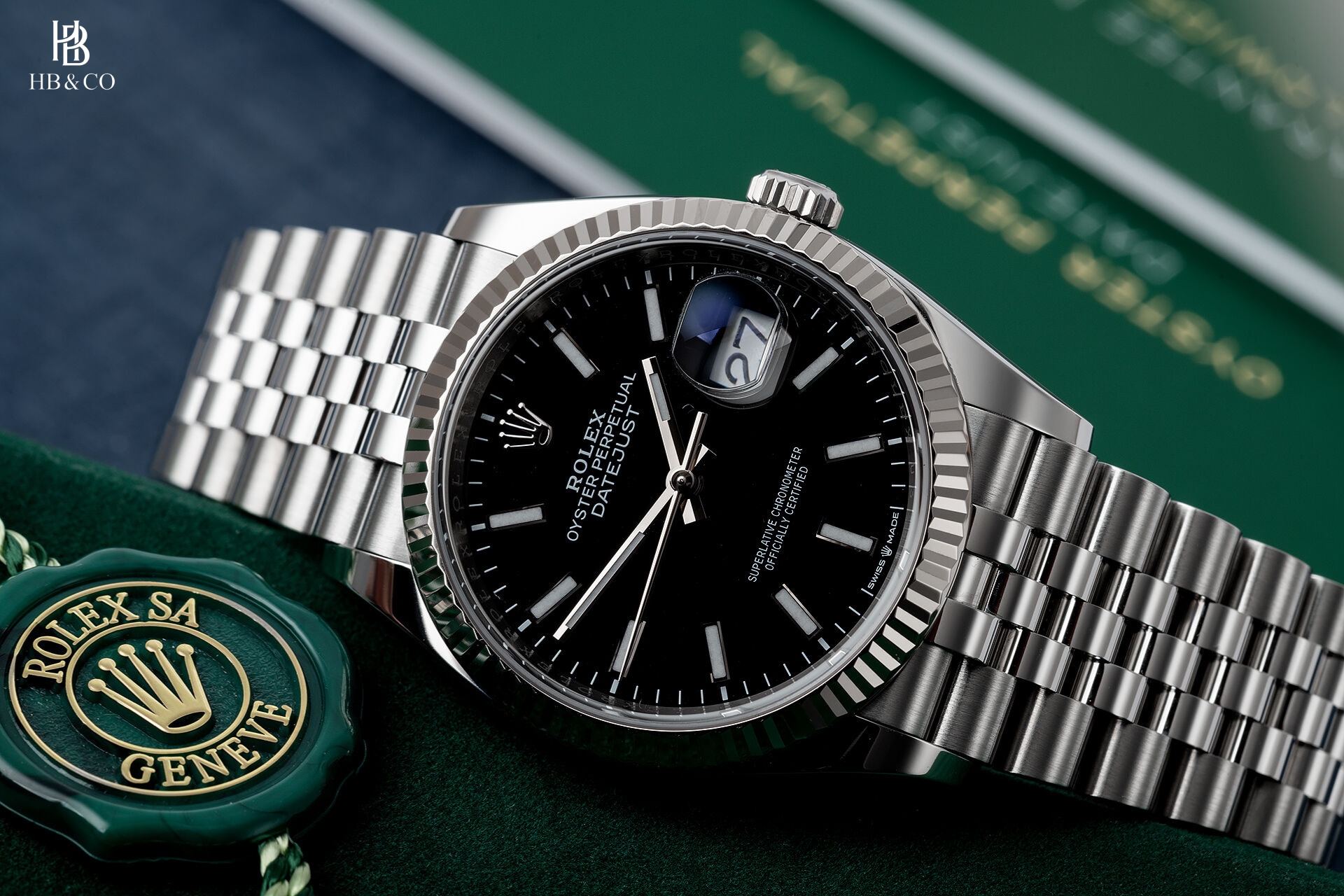Rolex Datejust 36 view 4