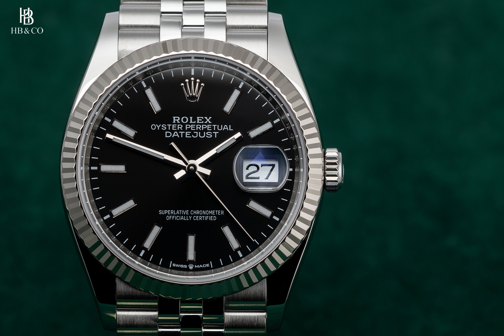 Rolex Datejust 36 view 5