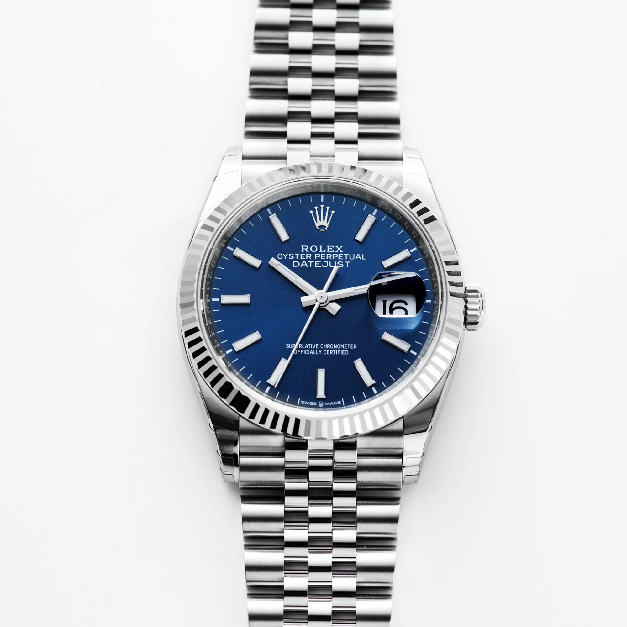 Rolex Datejust 36 view 5
