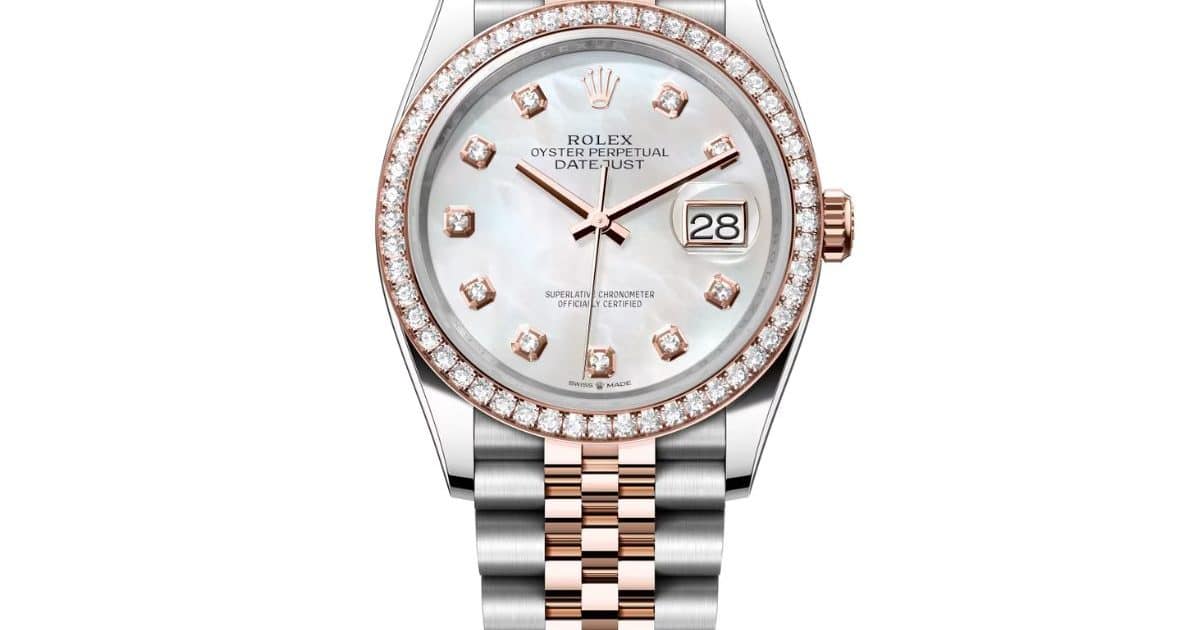 Rolex Datejust 36 view 2