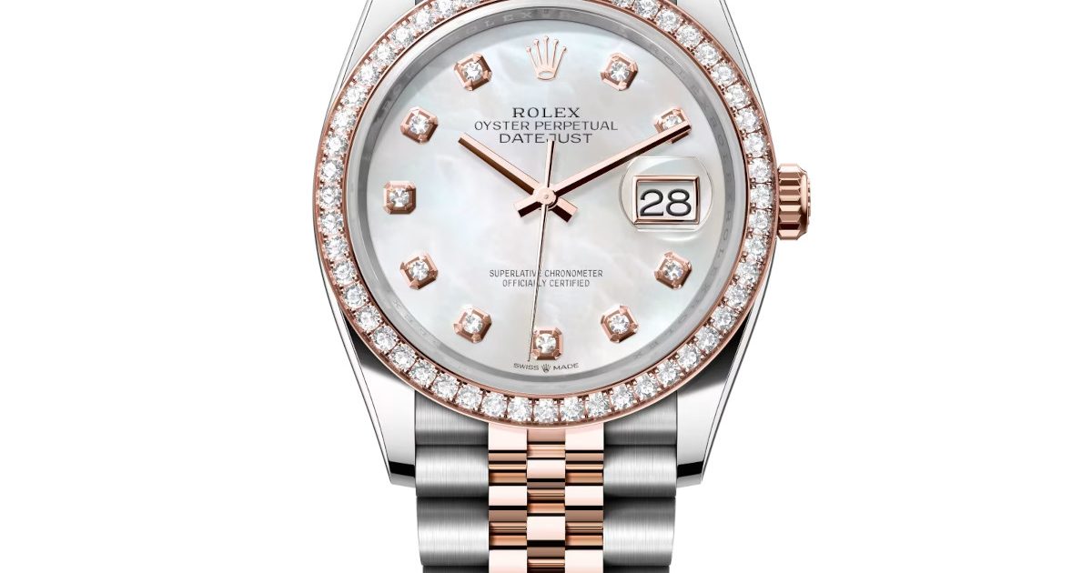 Rolex Datejust 36 view 3