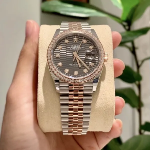 Rolex Datejust 36 view 4