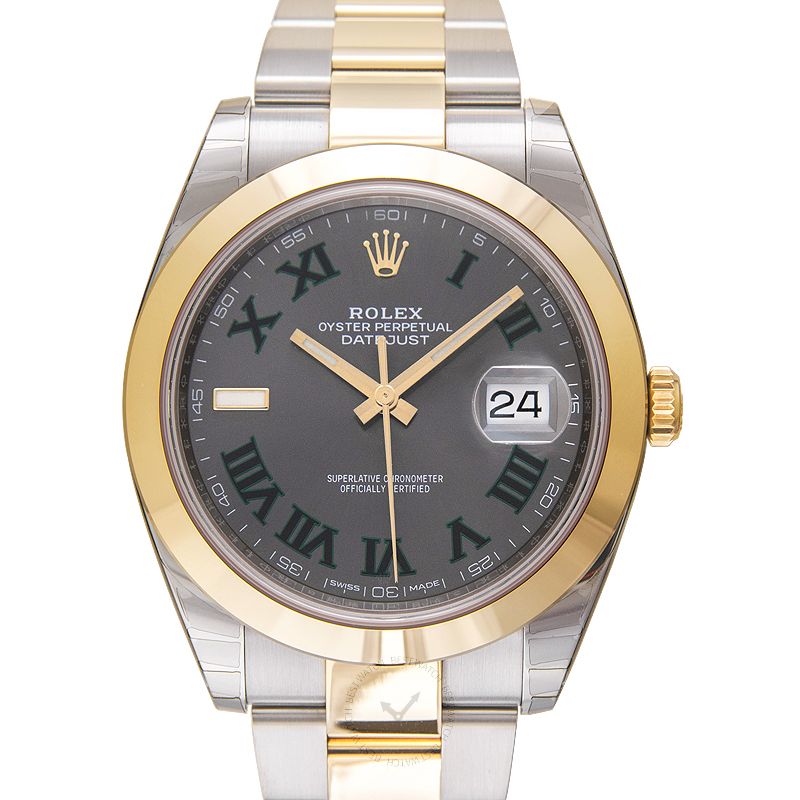 Rolex Datejust 41 view 3