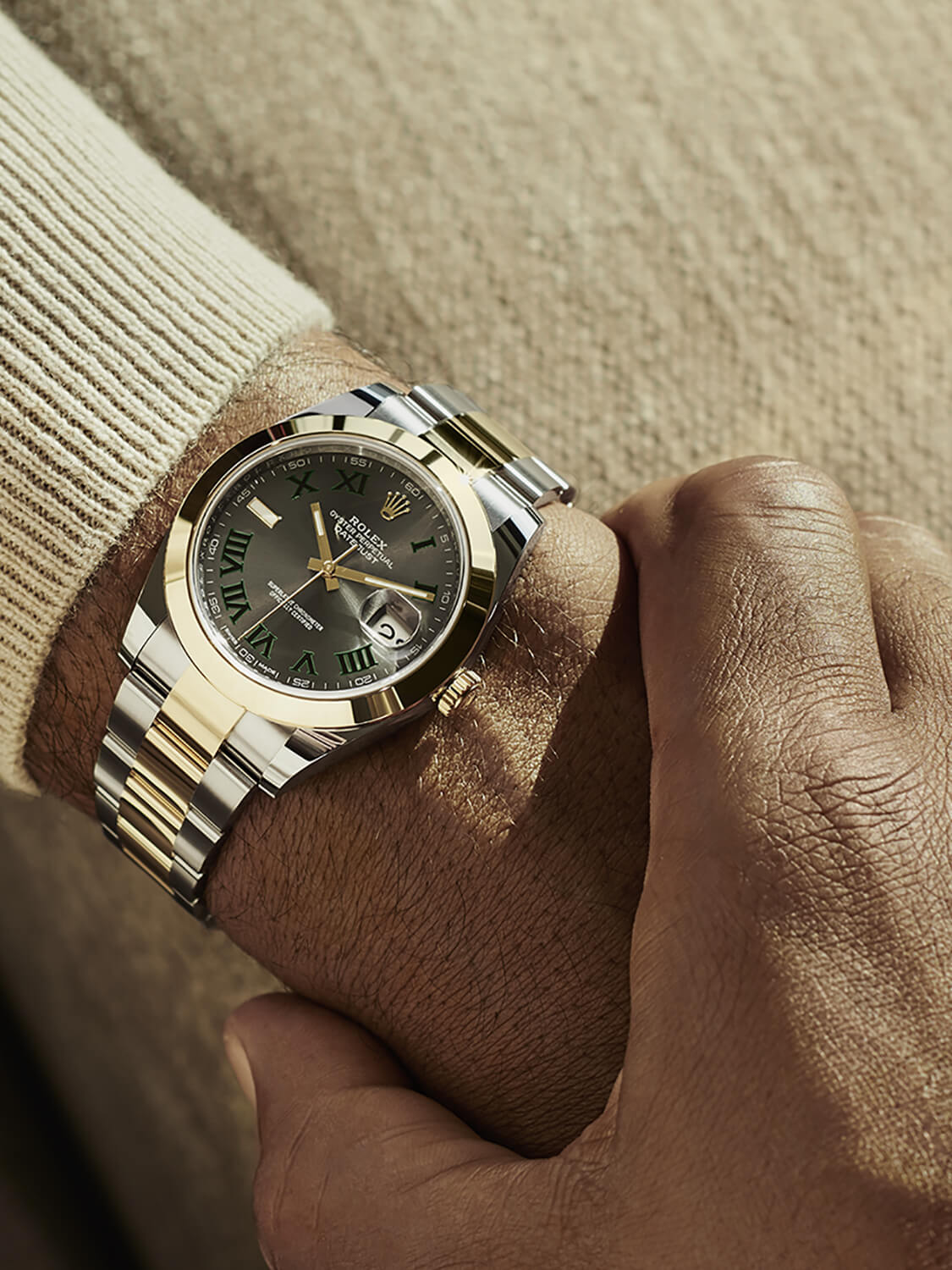 Rolex Datejust 41 view 4