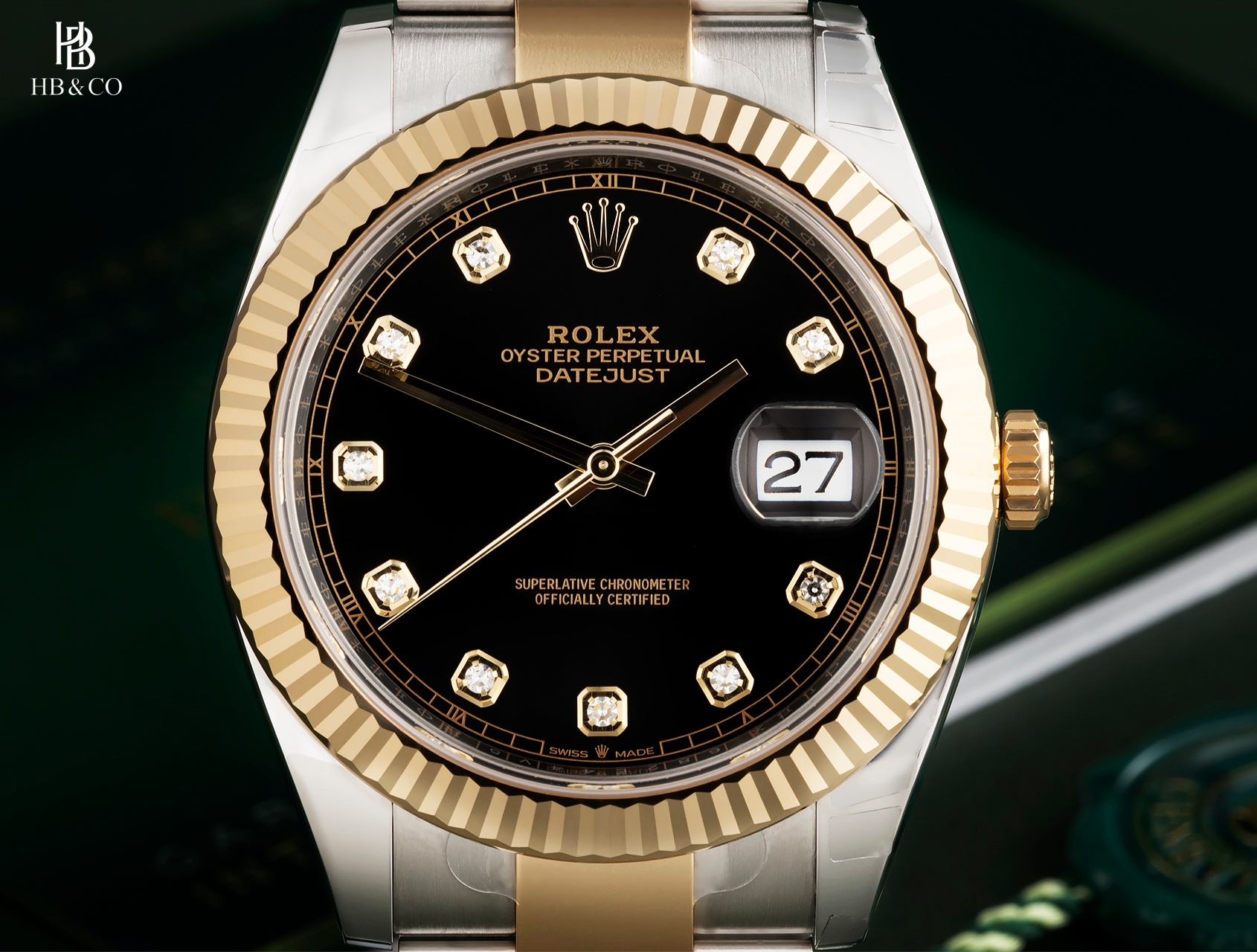 Rolex Datejust 41 view 4