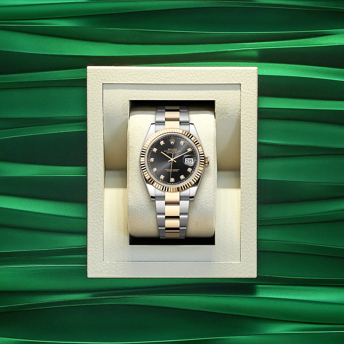 Rolex Datejust 41 view 2
