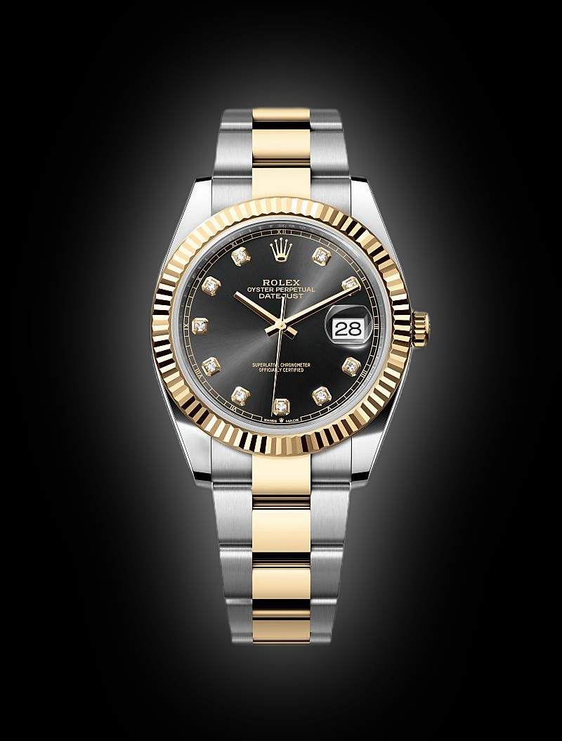Rolex Datejust 41 view 3
