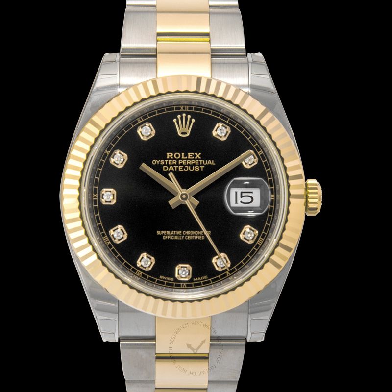 Rolex Datejust 41 view 5