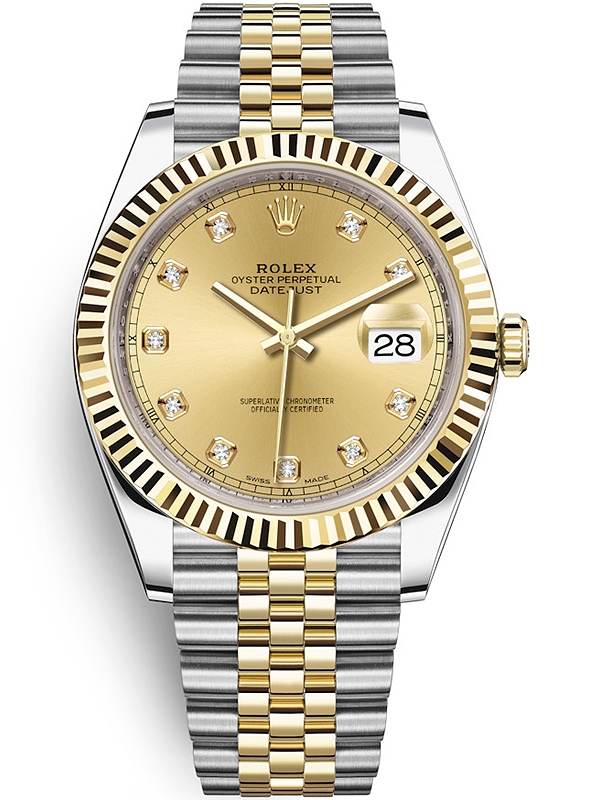 Rolex Datejust 41 view 4
