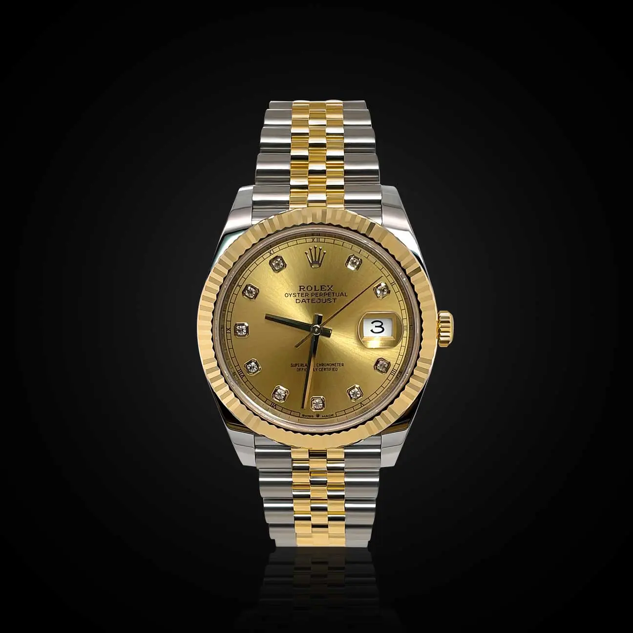 Rolex Datejust 41 view 5