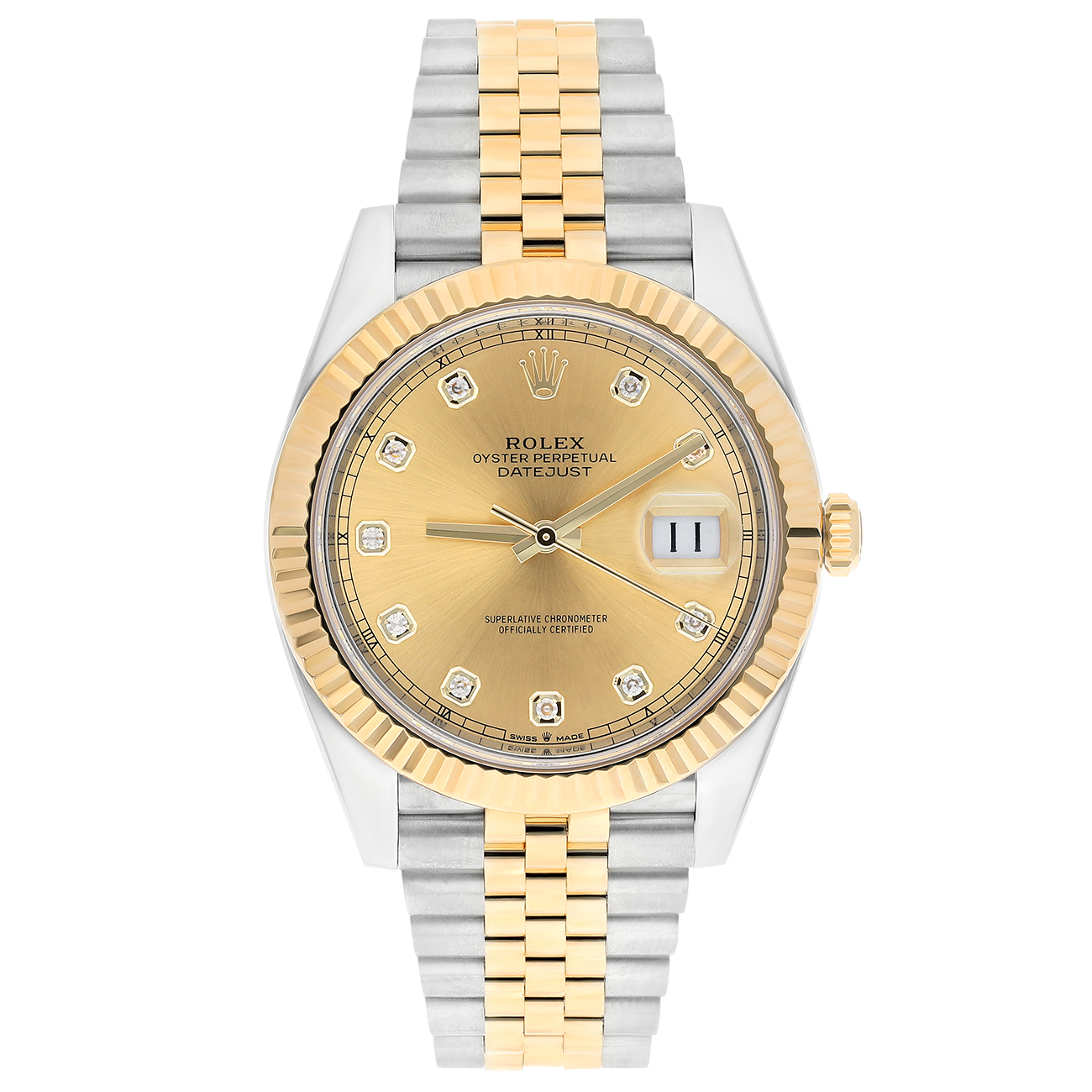 Rolex Datejust 41 view 3