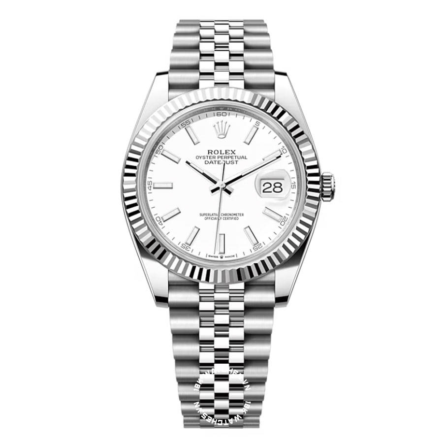 Rolex Datejust 41 view 2