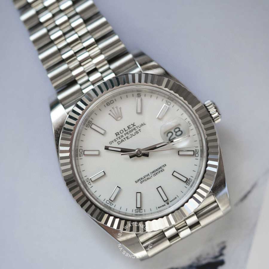 Rolex Datejust 41 view 3