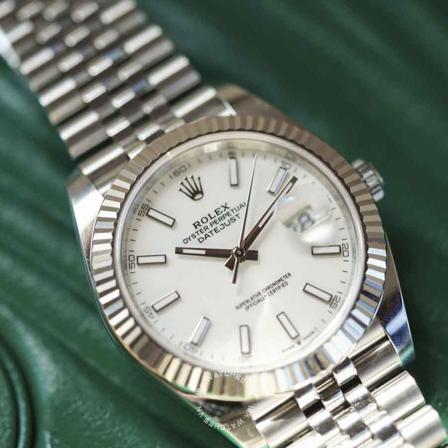 Rolex Datejust 41 view 5
