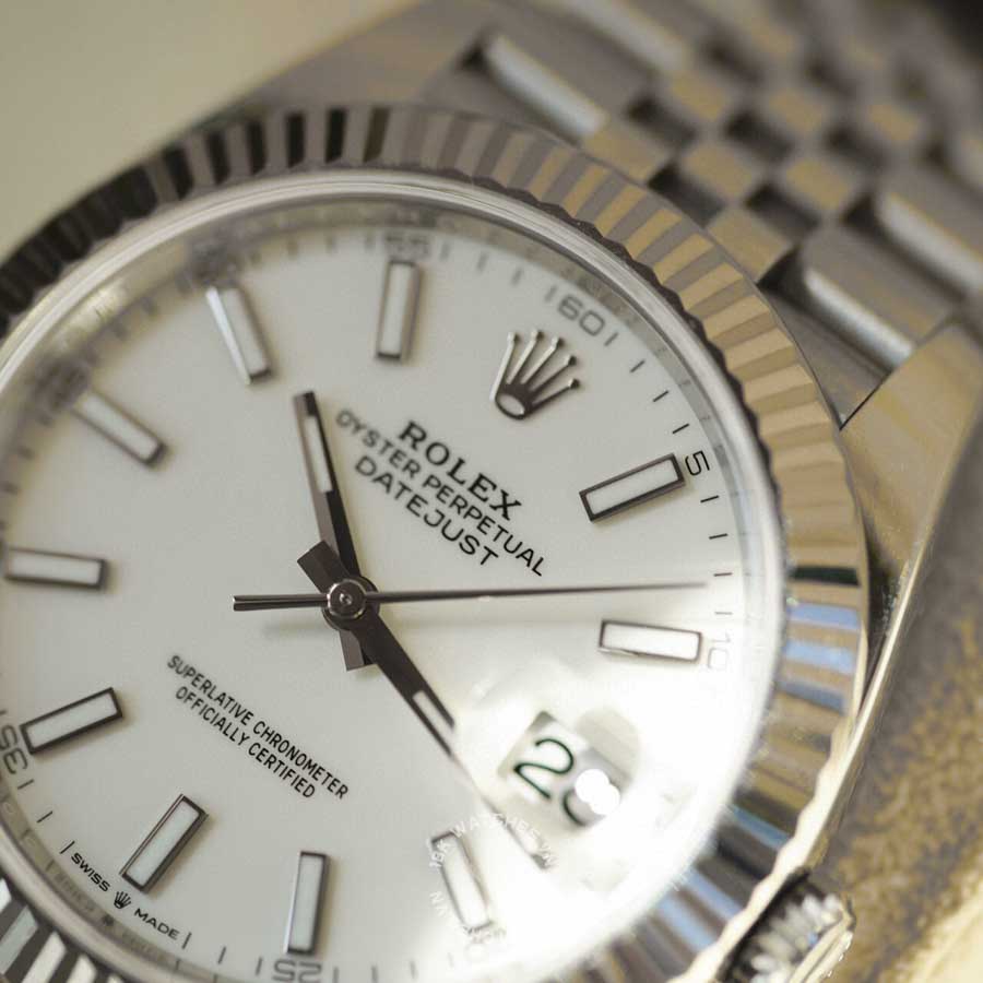 Rolex Datejust 41 view 4