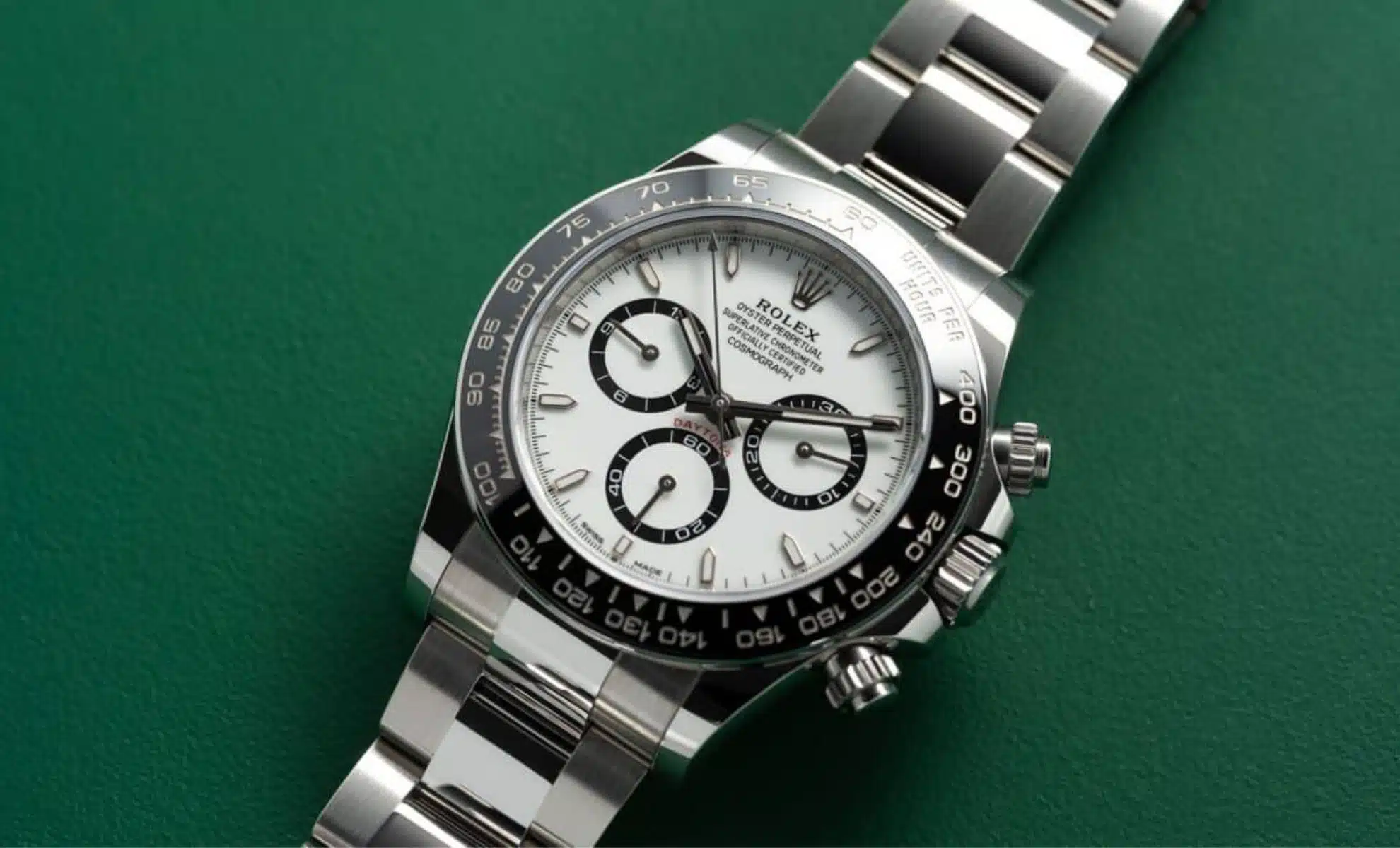 Rolex Cosmograph Daytona view 4