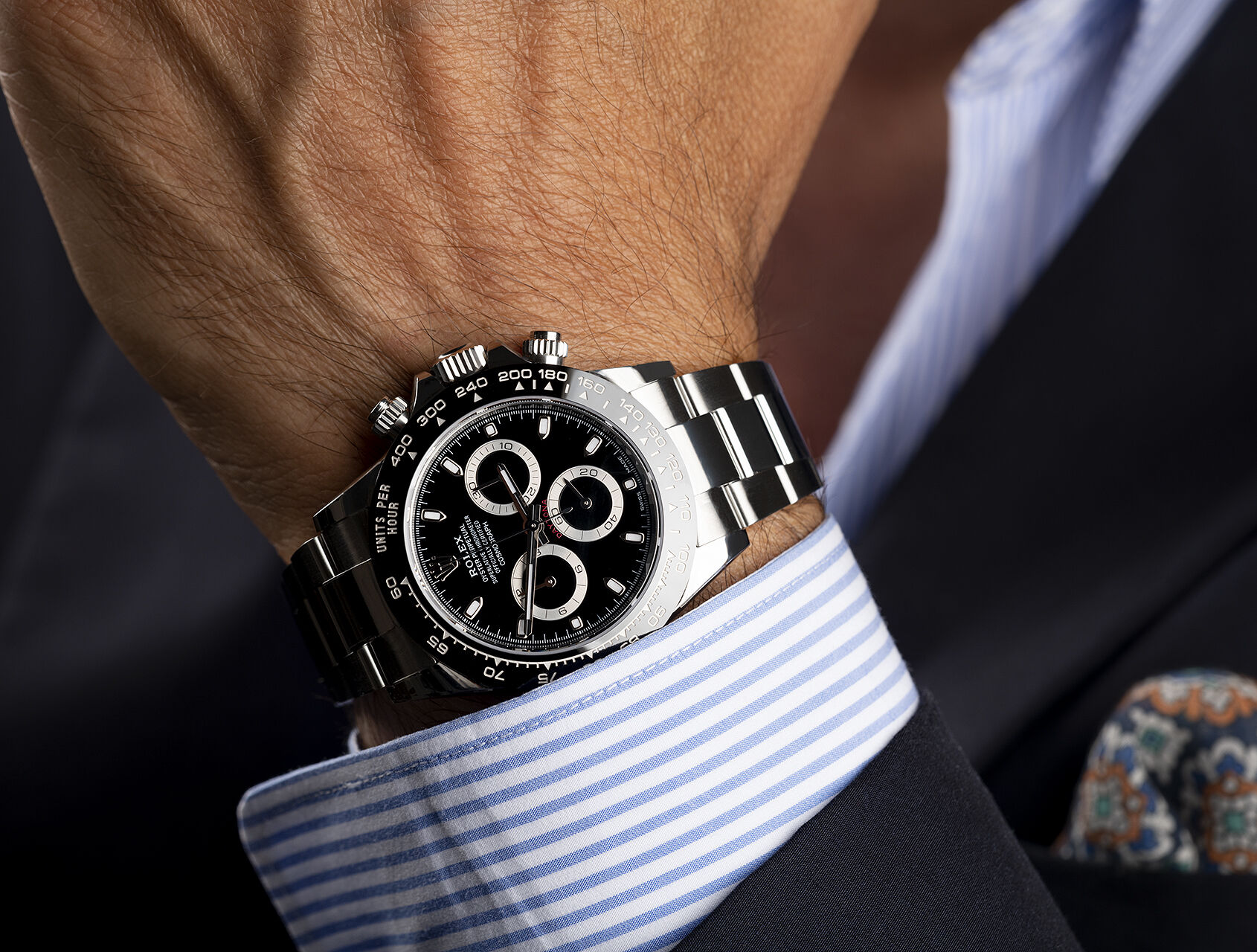 Rolex Cosmograph Daytona view 5