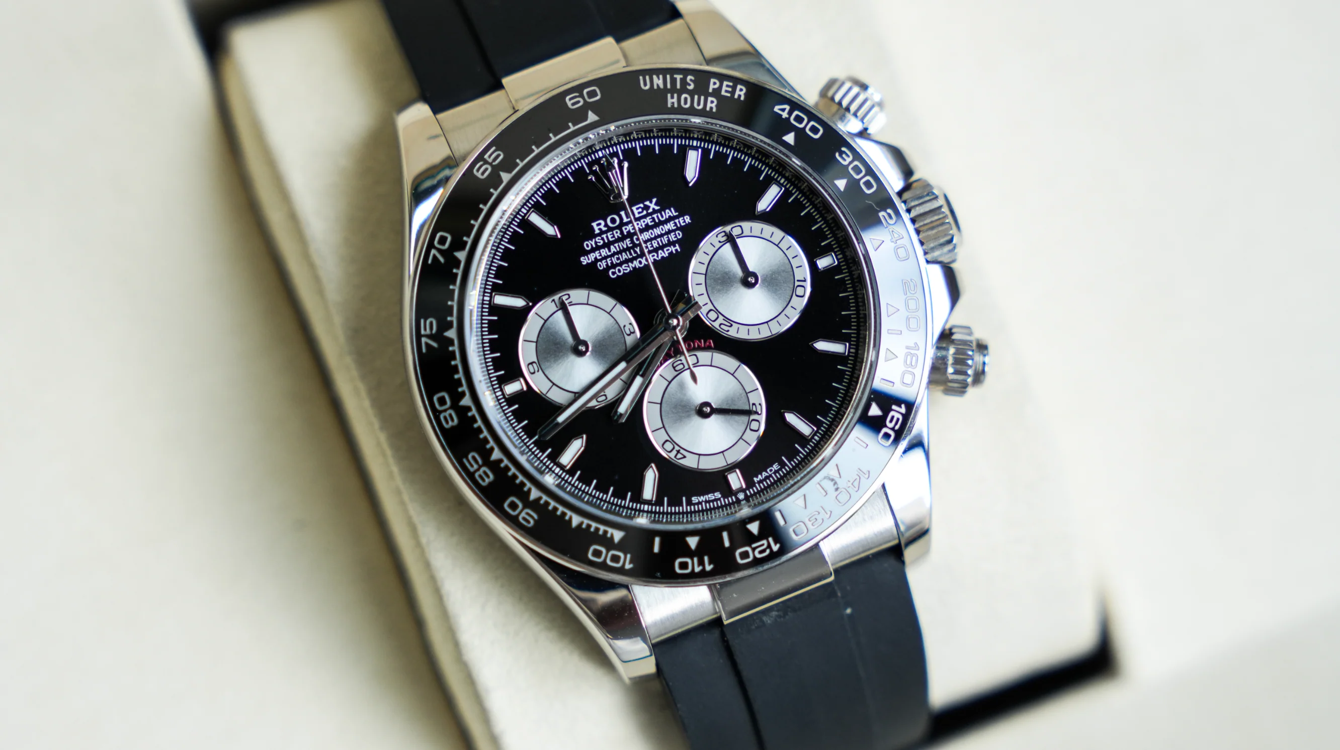 Rolex Cosmograph Daytona view 3
