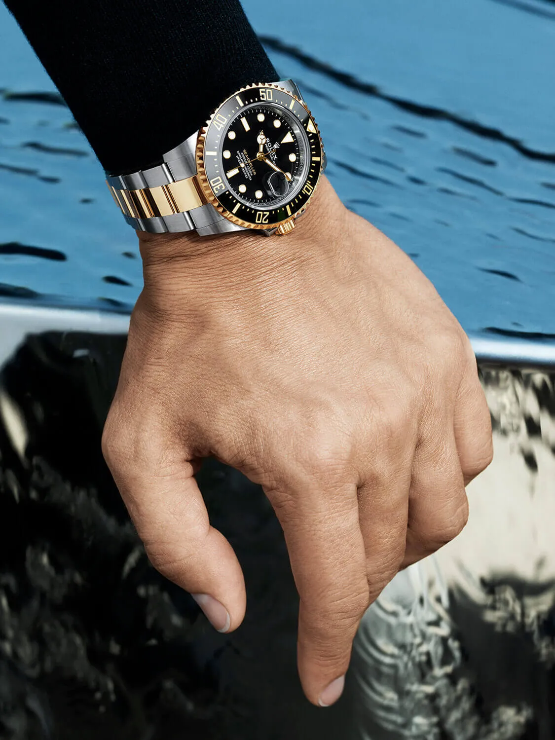 Rolex Sea-Dweller view 3