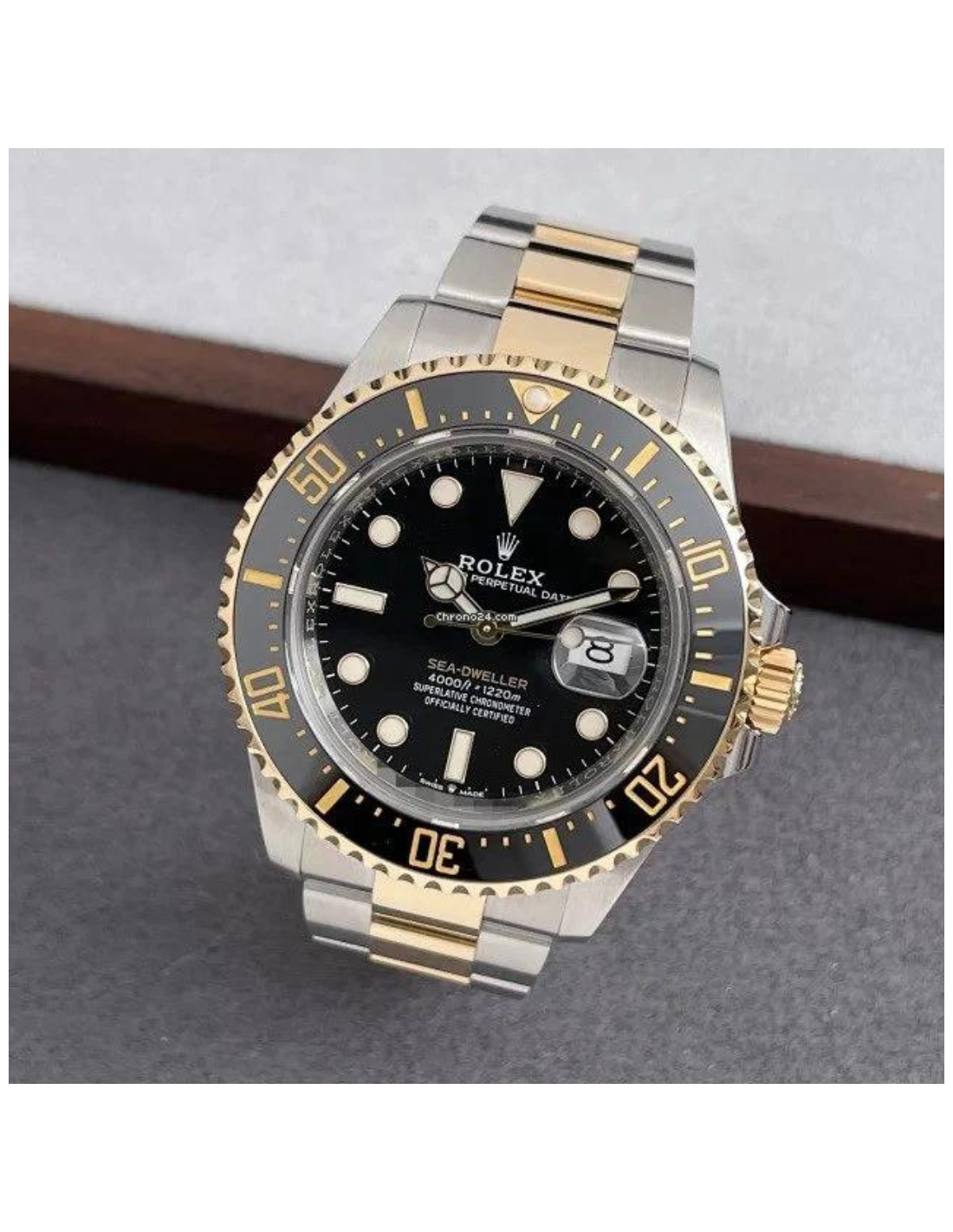 Rolex Sea-Dweller view 2