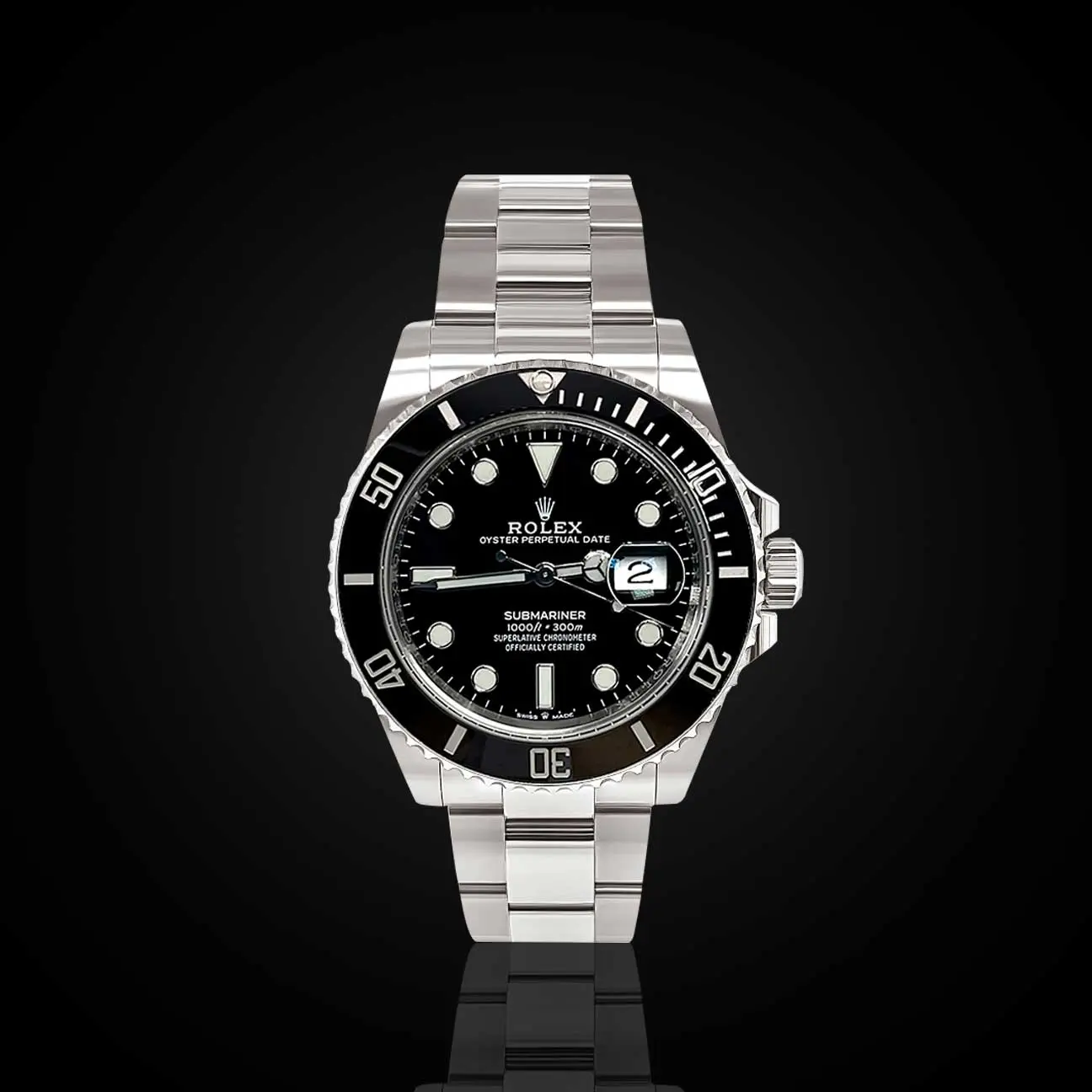 Rolex Submariner view 4