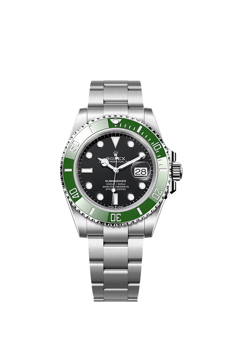 Rolex Submariner Date 'Starbucks' view 4