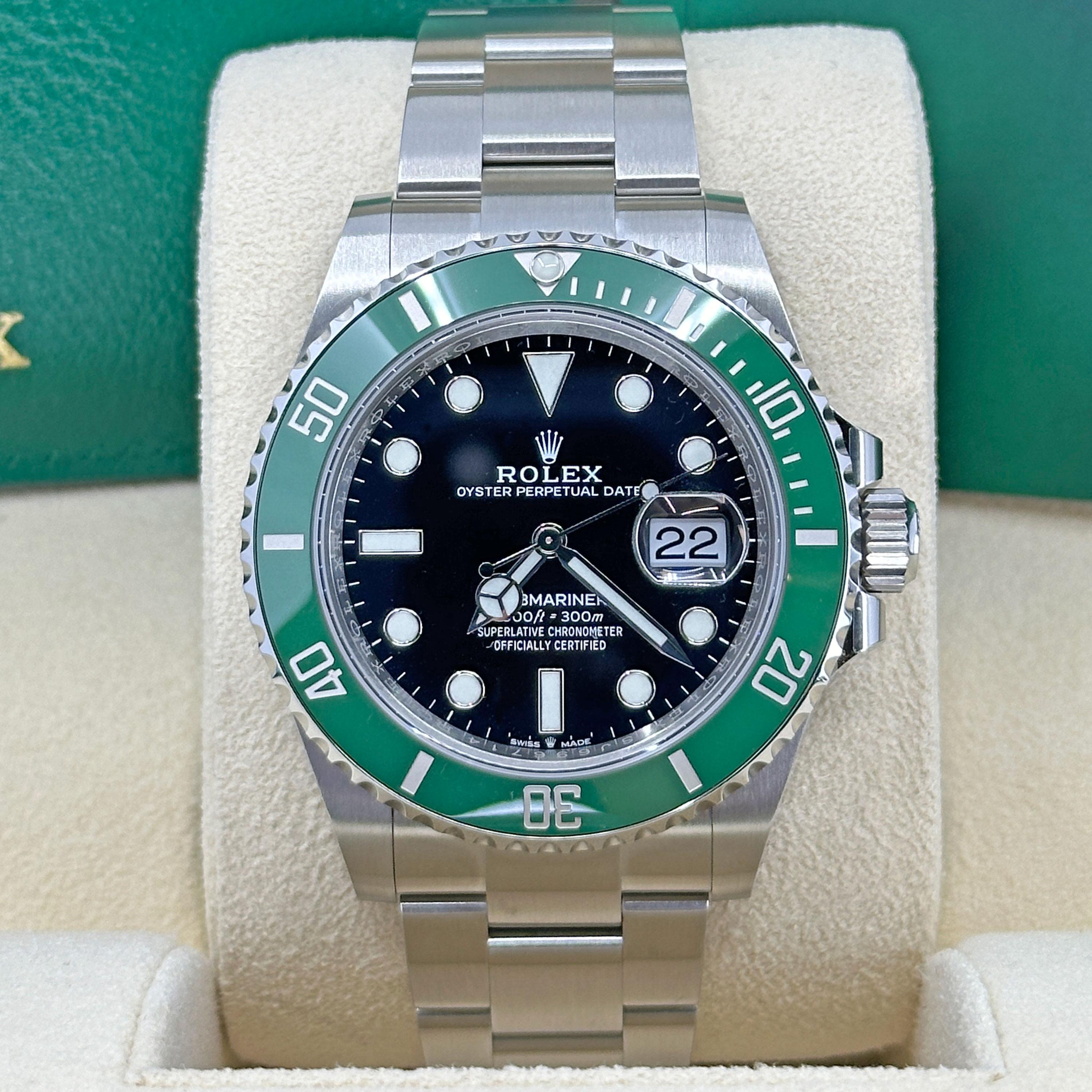Rolex Submariner Date 'Starbucks' view 3