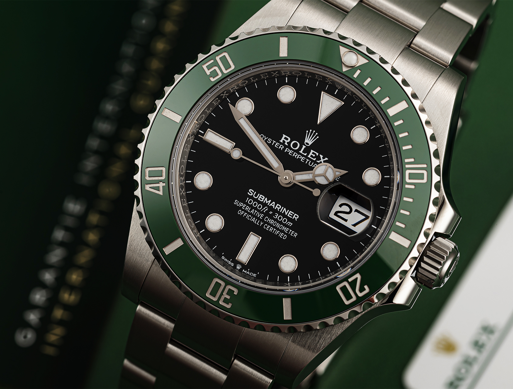 Rolex Submariner Date 'Starbucks' view 5