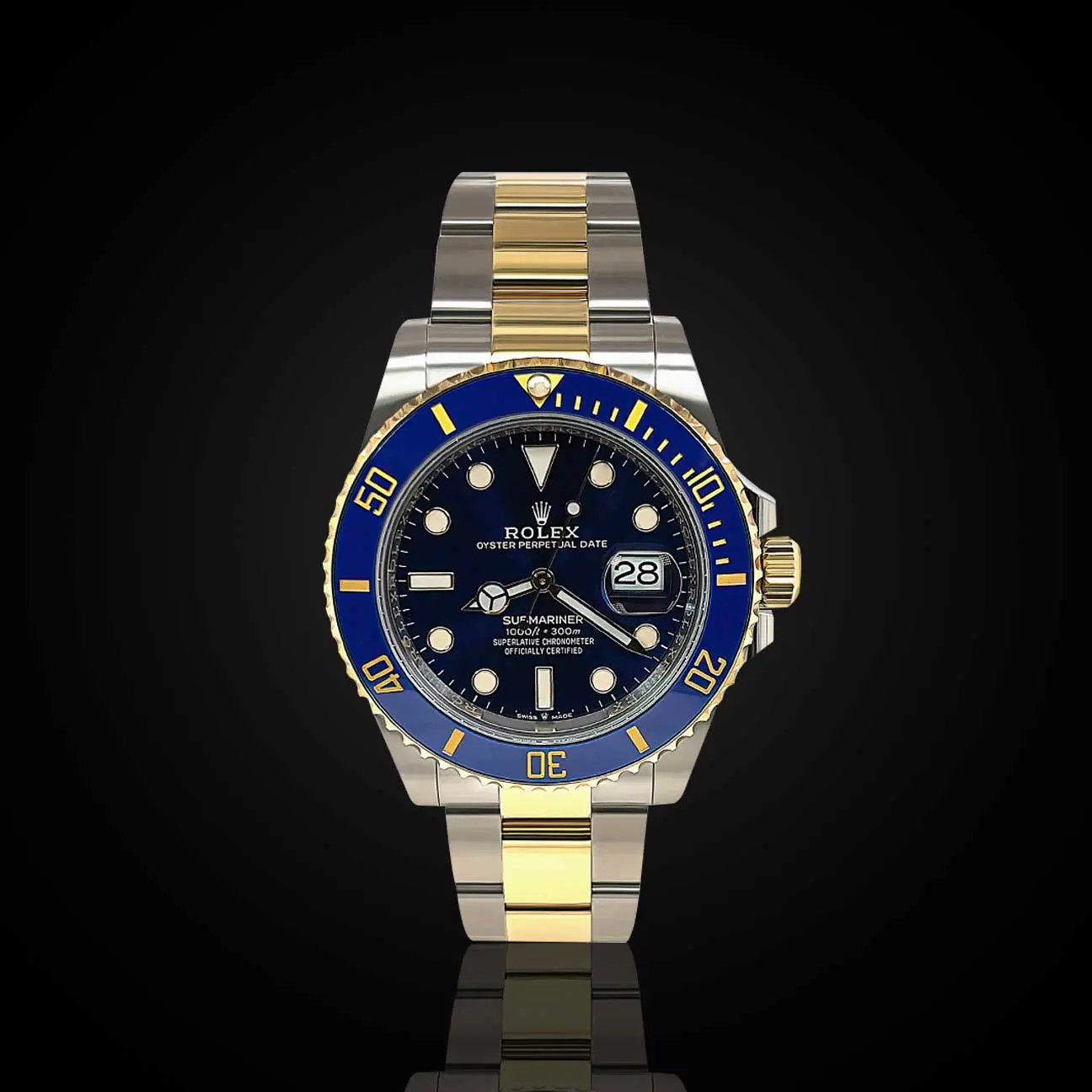 Rolex Submariner view 3