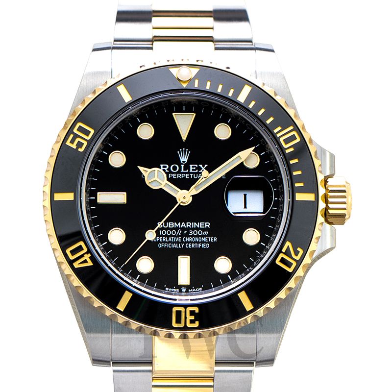 Rolex Submariner view 4