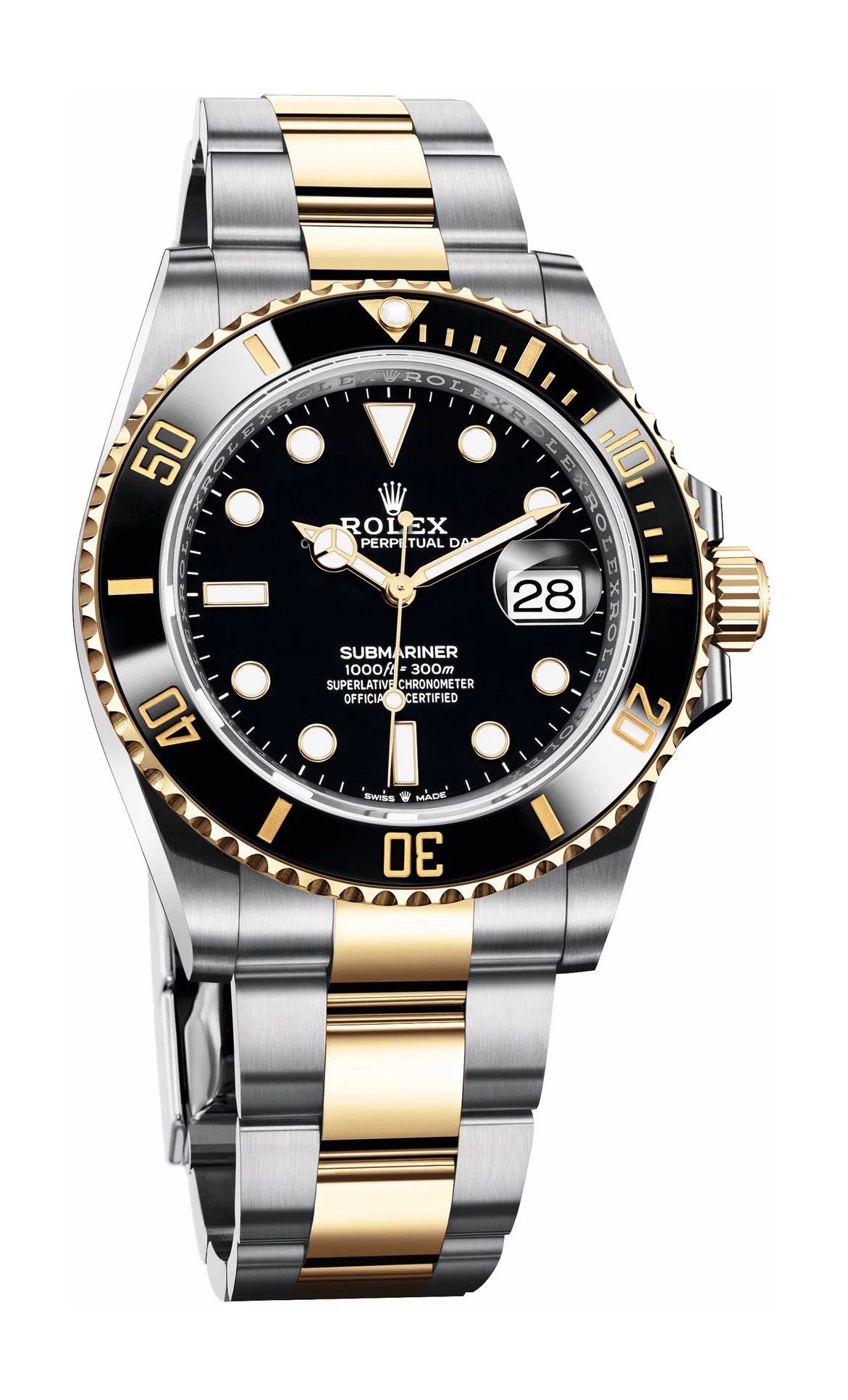 Rolex Submariner view 2