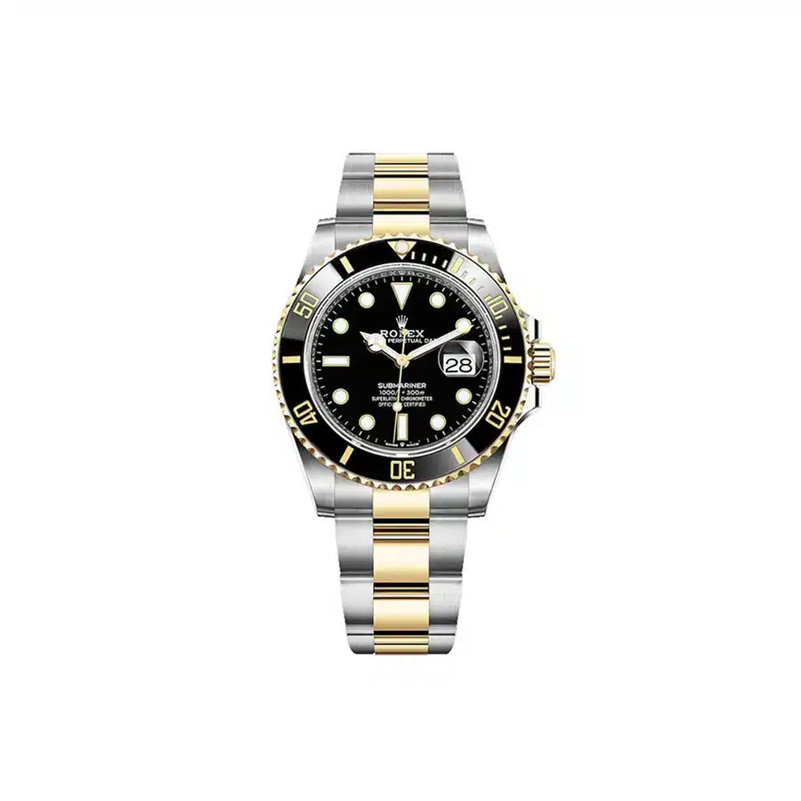 Rolex Submariner view 3