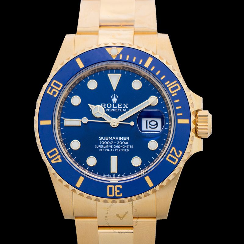 Rolex Submariner view 5