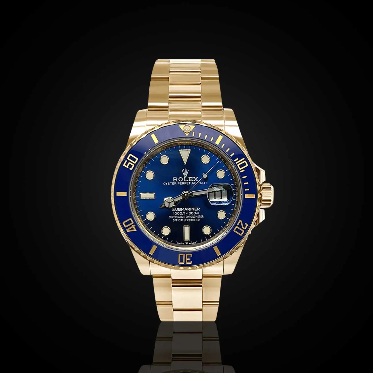 Rolex Submariner view 4