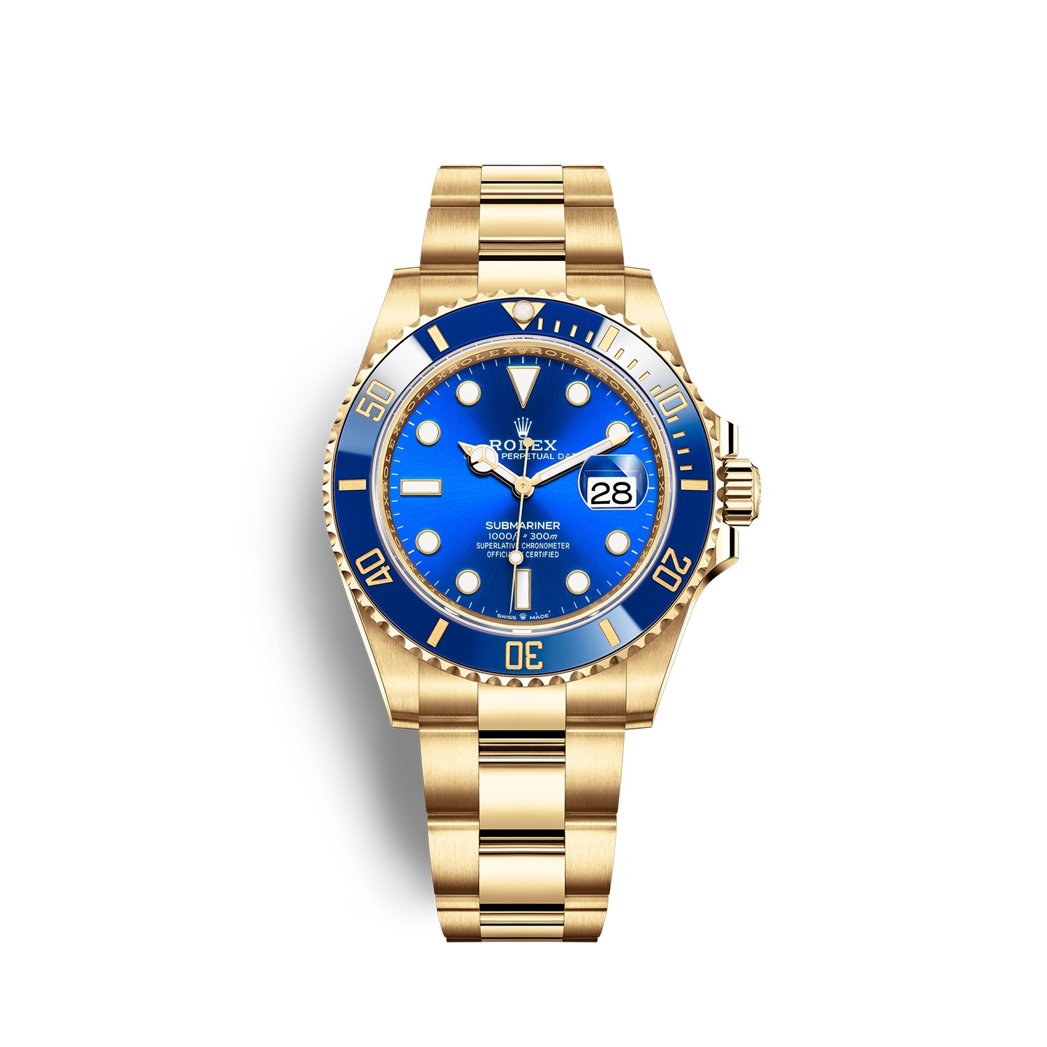 Rolex Submariner view 2