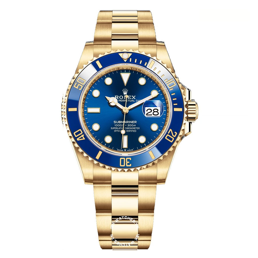 Rolex Submariner view 3