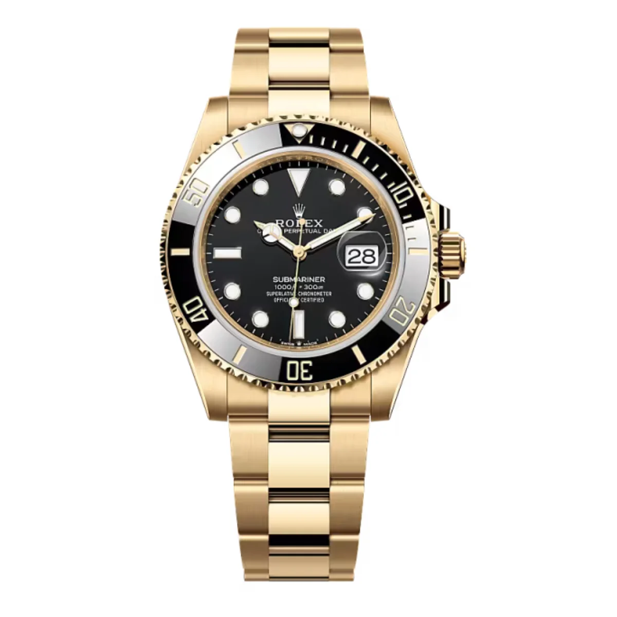 Rolex Submariner view 2