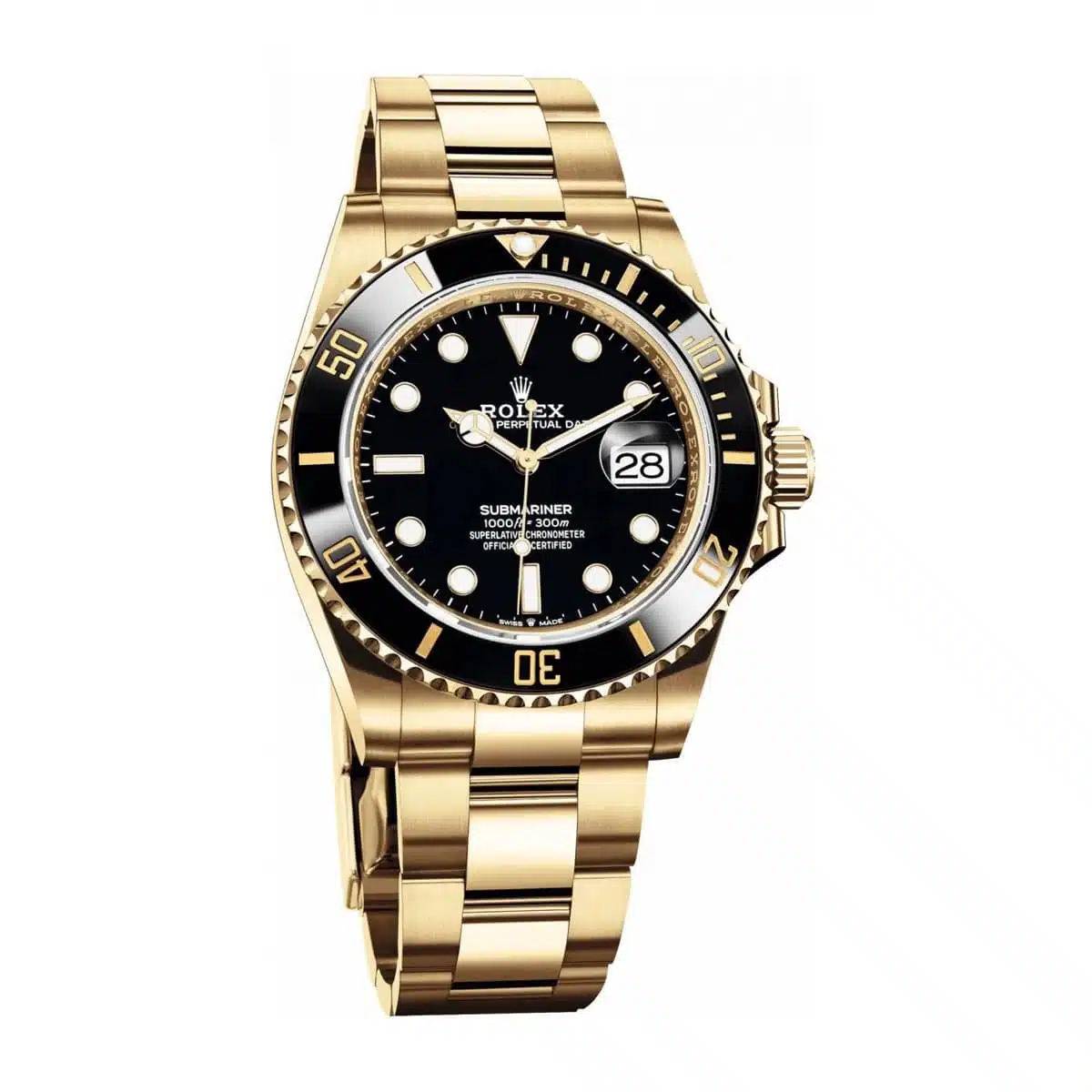 Rolex Submariner view 3