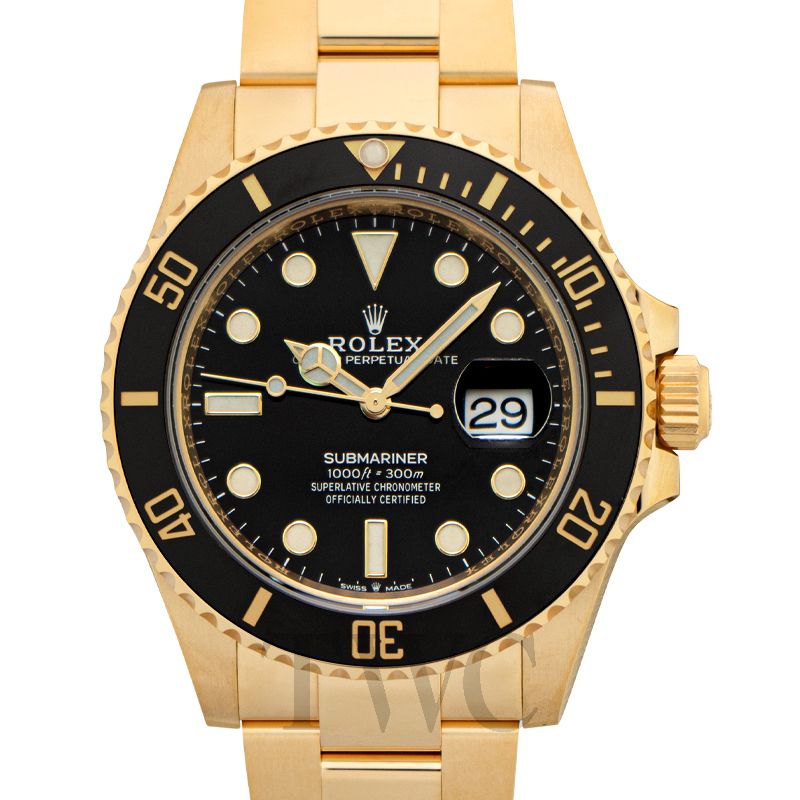 Rolex Submariner view 4