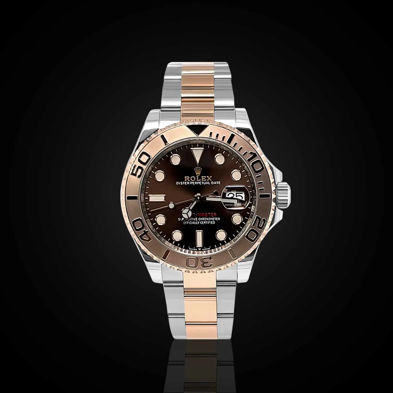 Rolex Yacht-Master 40 view 3